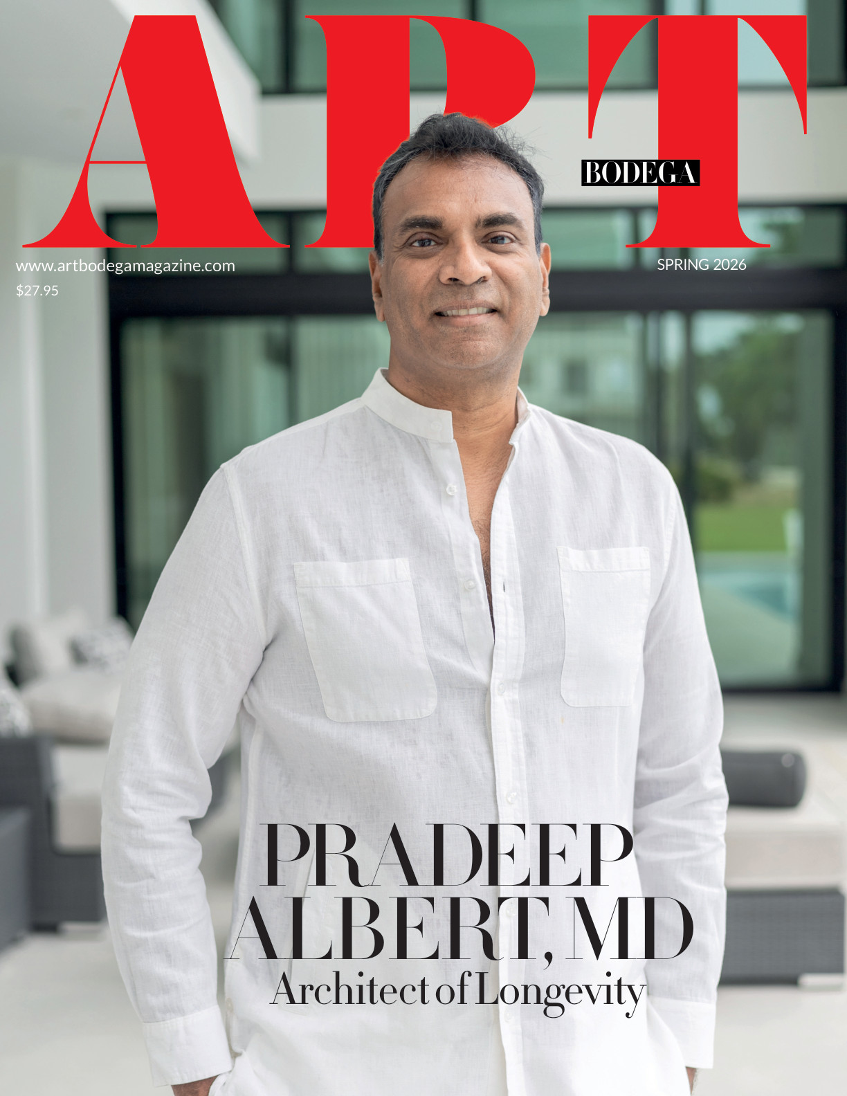 Digital Issue 02 — Dr. Pradeep Albert